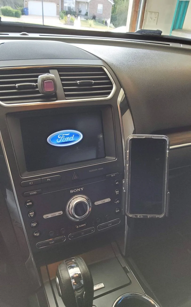 Ford Maverick Offroam Phone Mount 20200922_162854