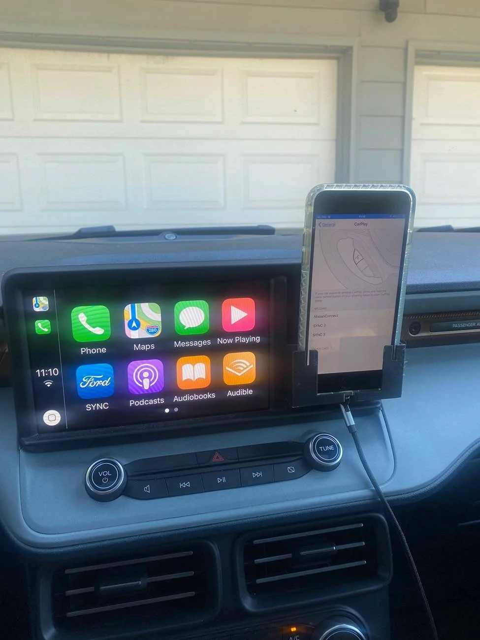 Ford Maverick Cell Phone Holder recommendations? IMG_1392