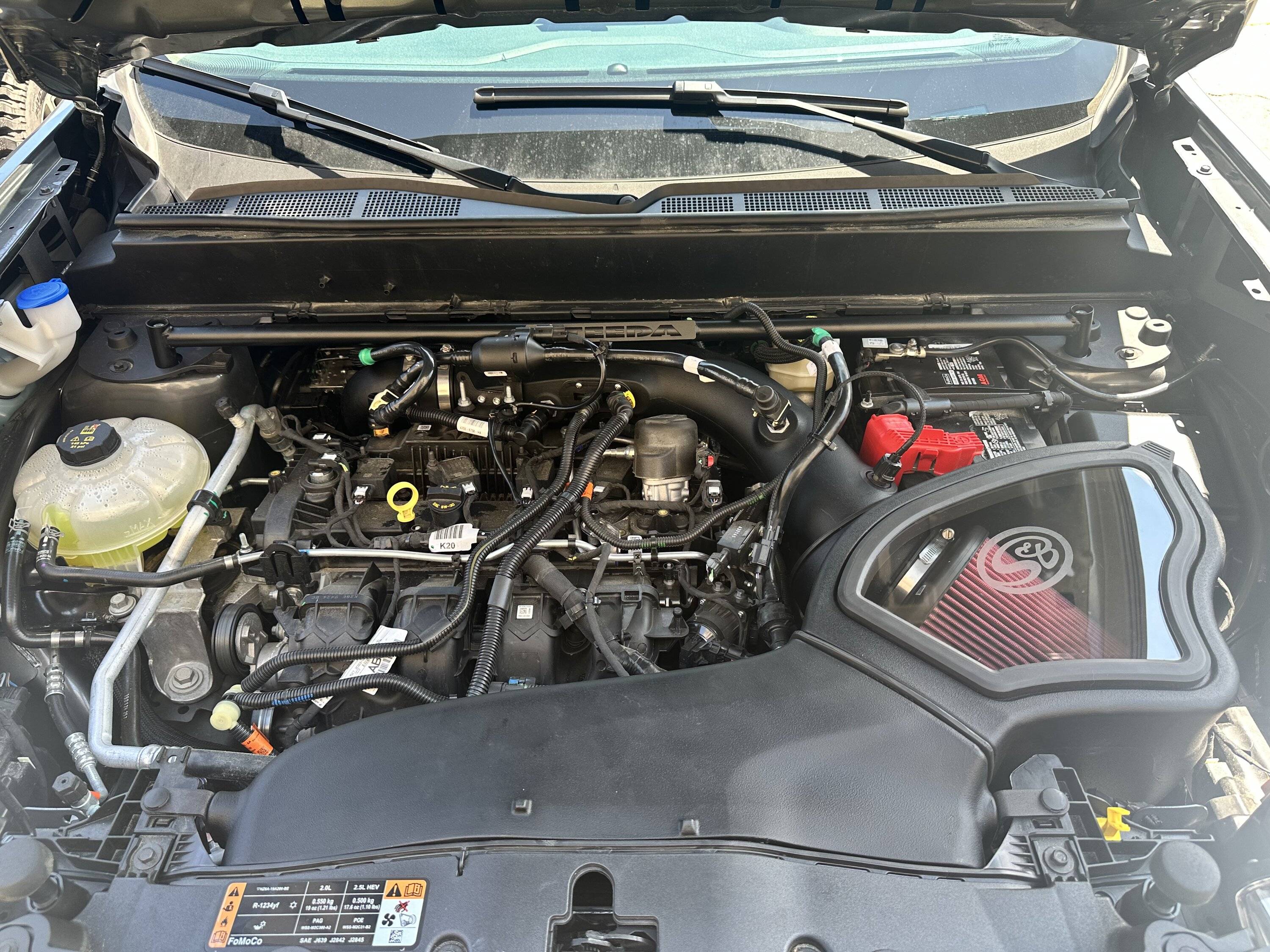 Ford Maverick My 24 XLT Build IMG_7240