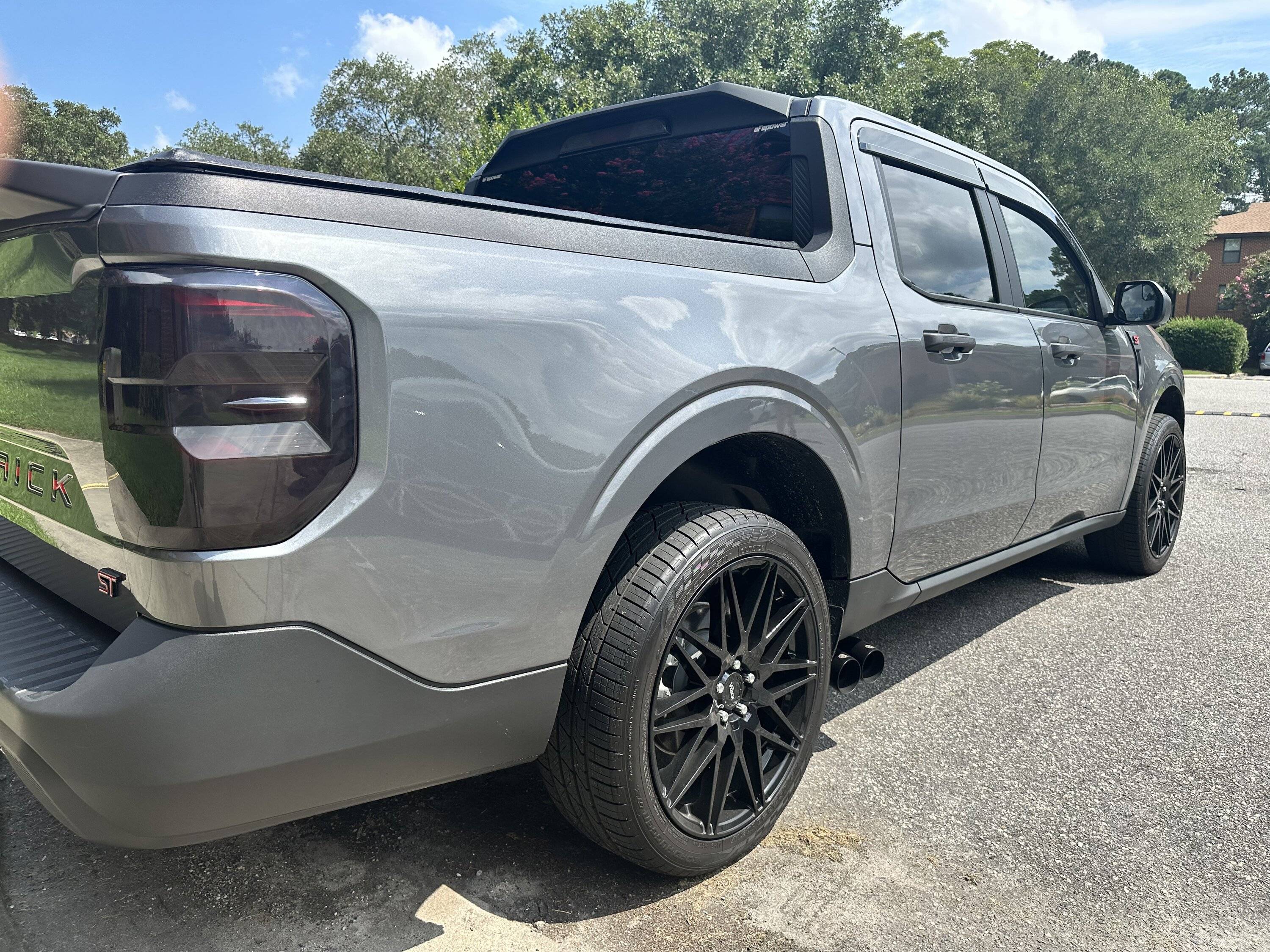 Ford Maverick My 24 XLT Build IMG_6965
