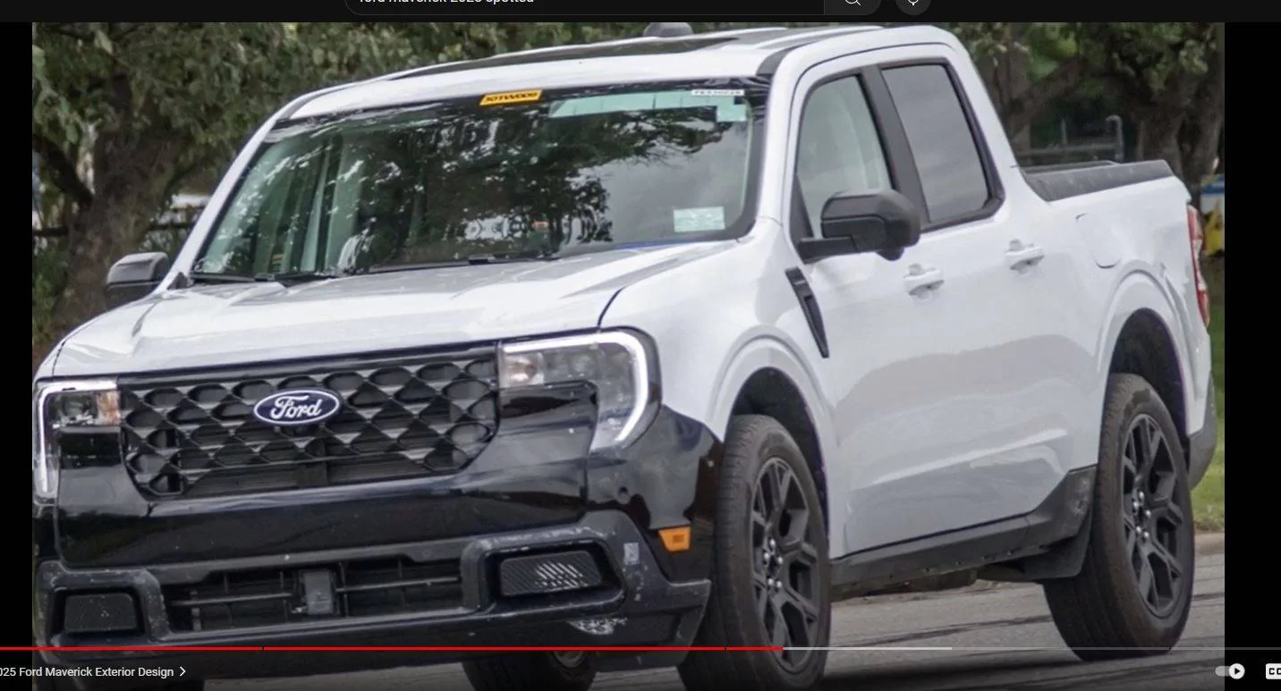 Ford Maverick The Ugly 2025 Maverick Front End Solution...Best Idea EVER!! 2025 mverick black bumper