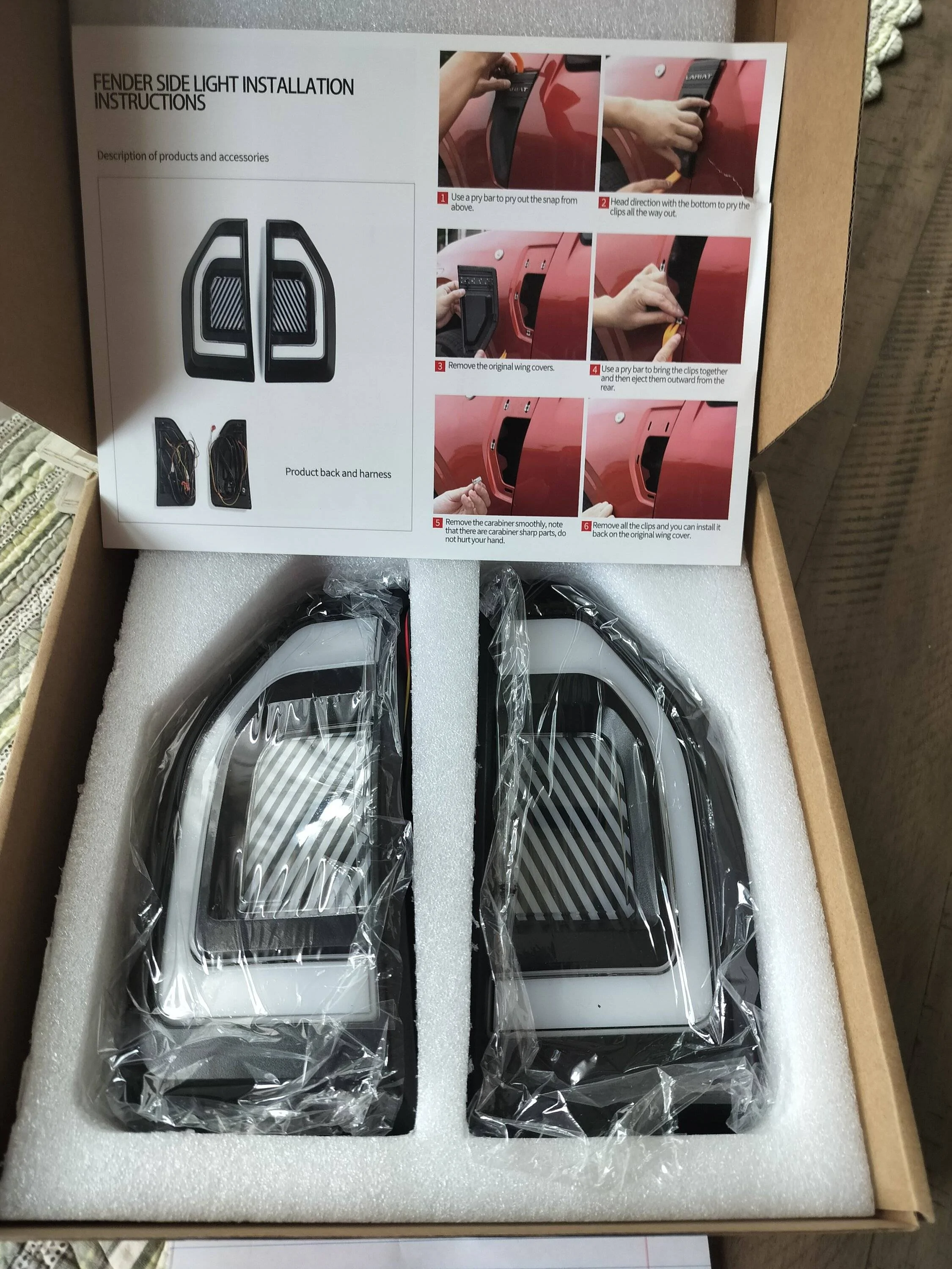 Ford Maverick Mabett Side Marker Lights $50 IMG20240820143240