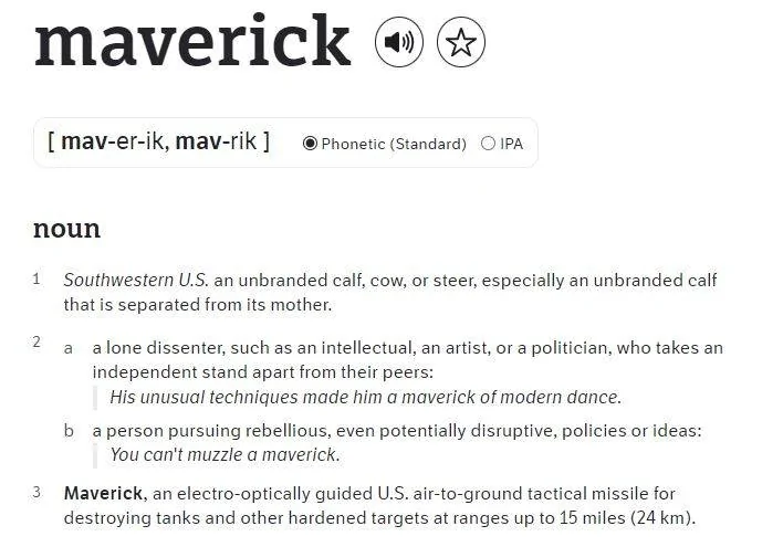 Ford Maverick Starting a fad MaverickDef