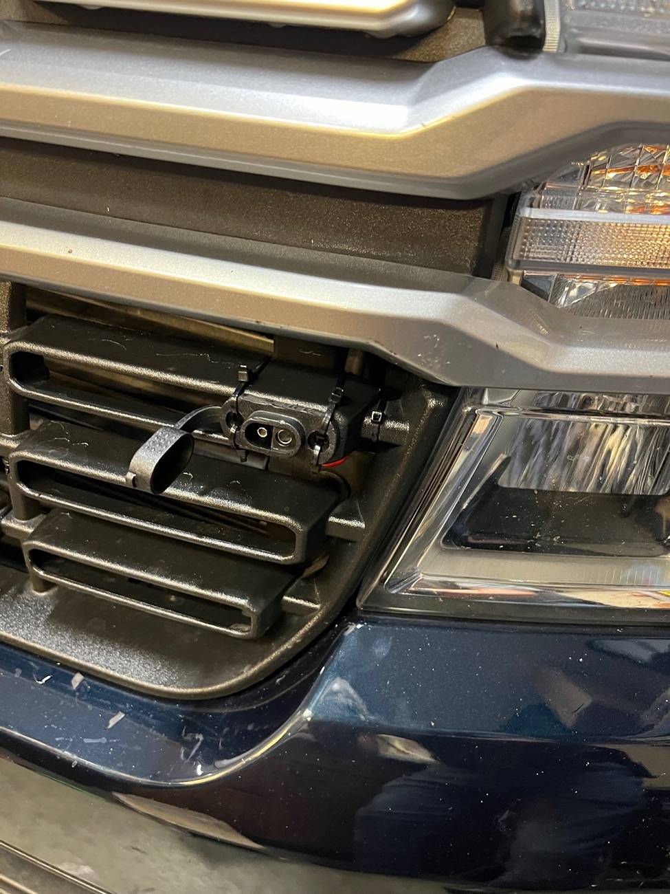 Ford Maverick External DC charging port IMG_8583