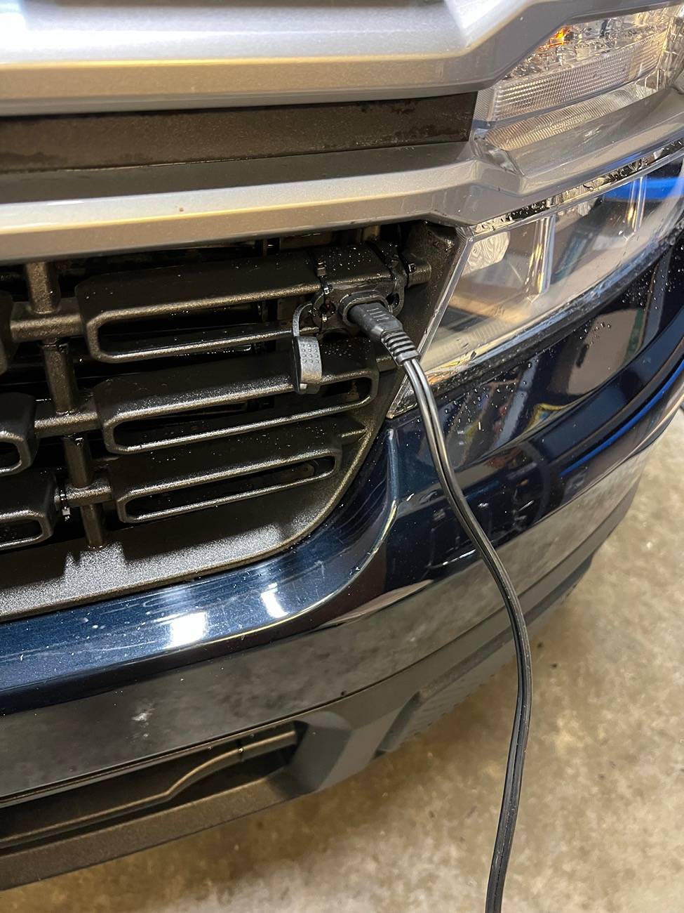 Ford Maverick External DC charging port IMG_8585