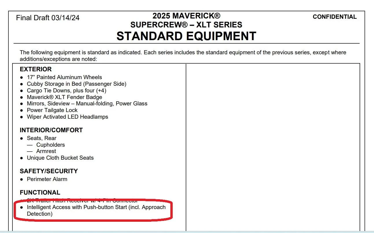 リ 2025 Maverick Price List (Invoice & MSRP Pricing) | Page 2