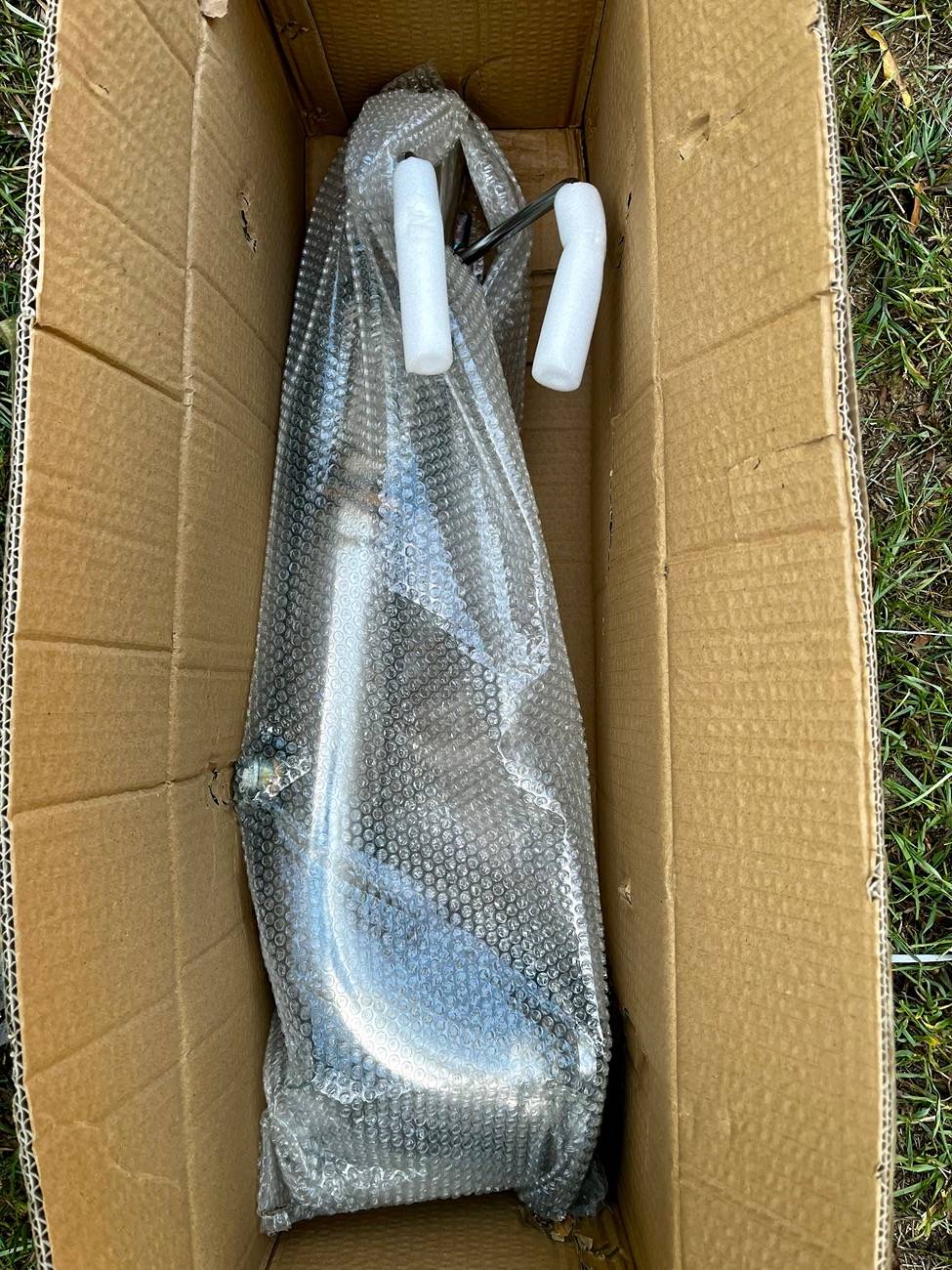 Ford Maverick Circuit Werks Downpipe IMG_0081