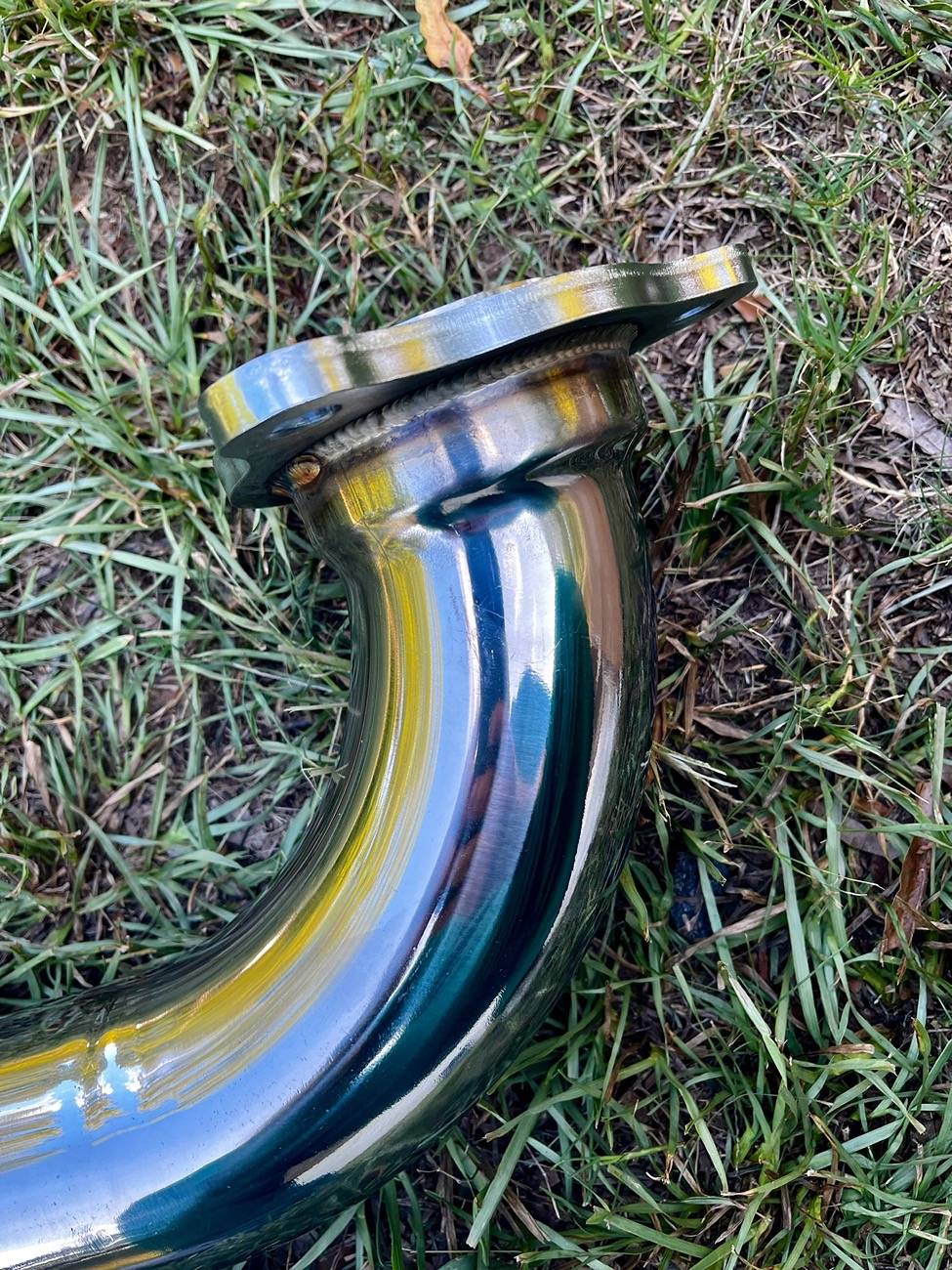 Ford Maverick Circuit Werks Downpipe IMG_0083