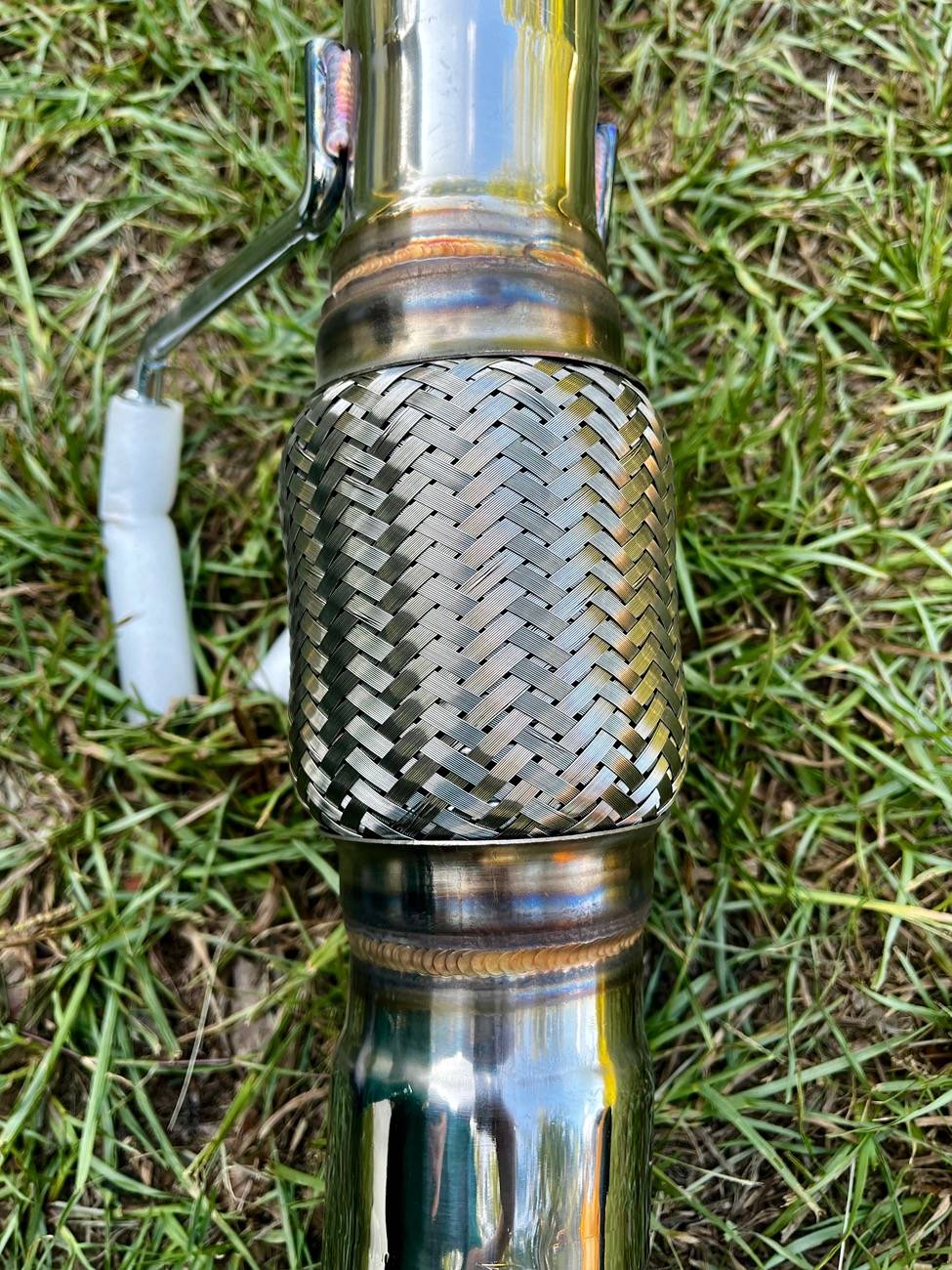 Ford Maverick Circuit Werks Downpipe IMG_0086