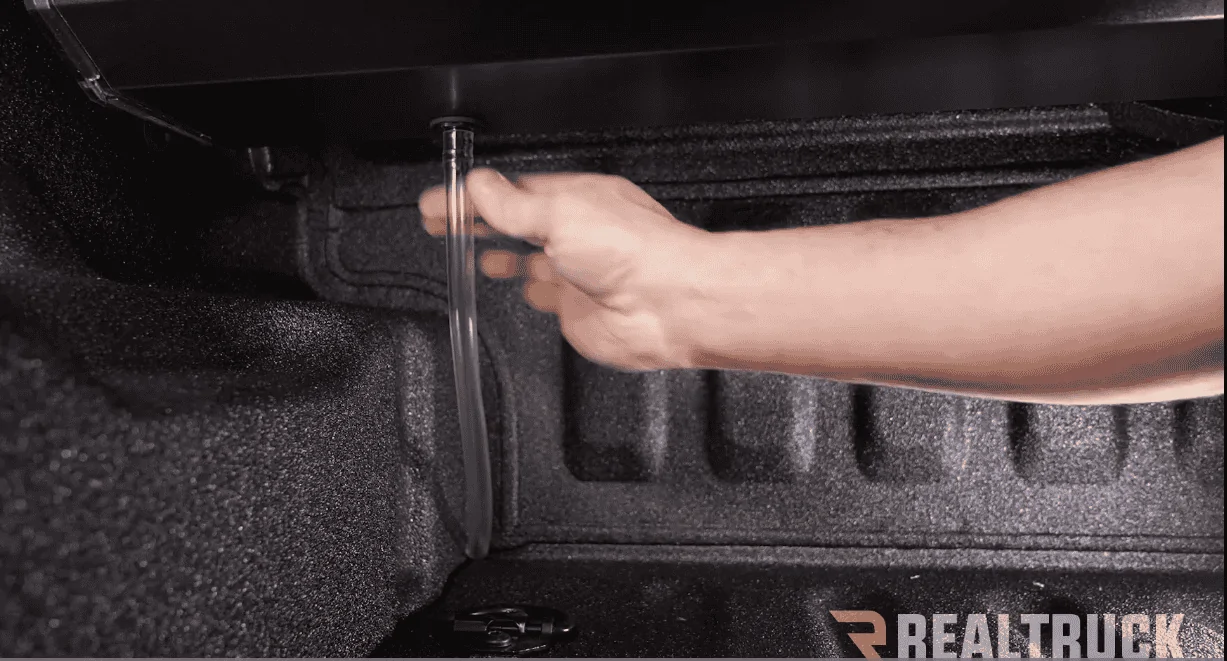 Ford Maverick Own a Gator Recoil cover? How do you drain it? 1724200826864-d4