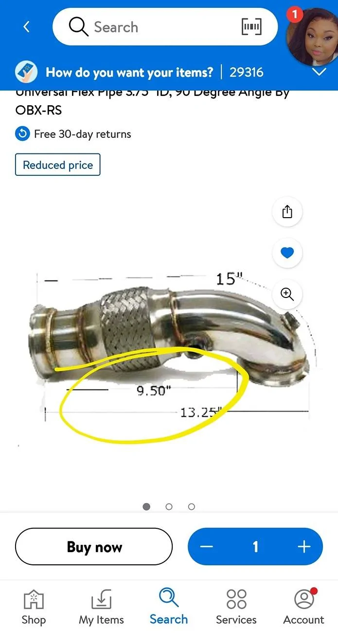 Ford Maverick Downpipe flange ID? Possible downpipe alternatives? Screenshot_20240821_015424