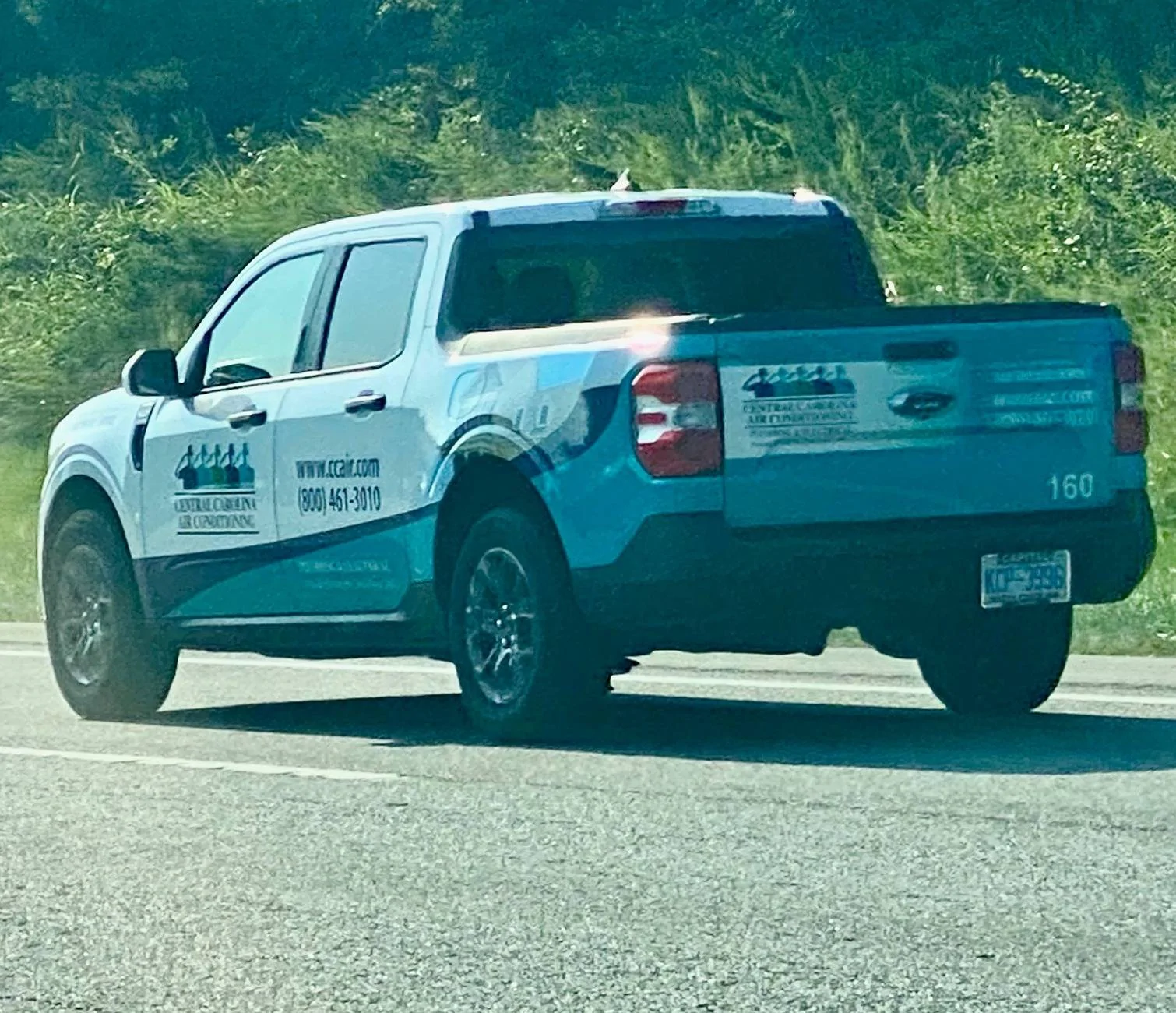 Ford Maverick Mavericks in the wild working hard! IMG_4260