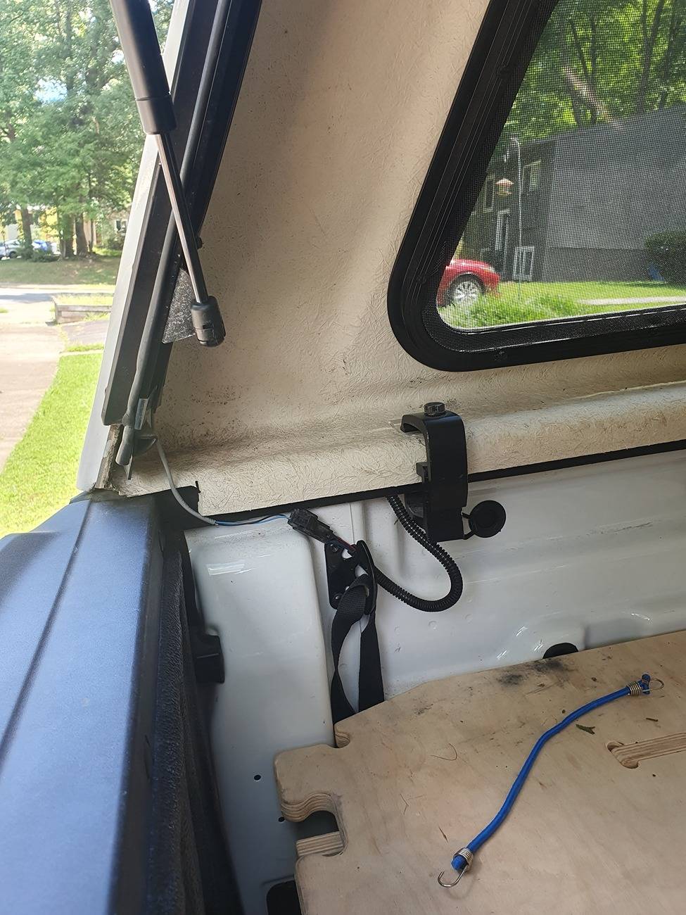 Ford Maverick How do I move or add another third brake light when adding a DIY canopy? 20240821_132523
