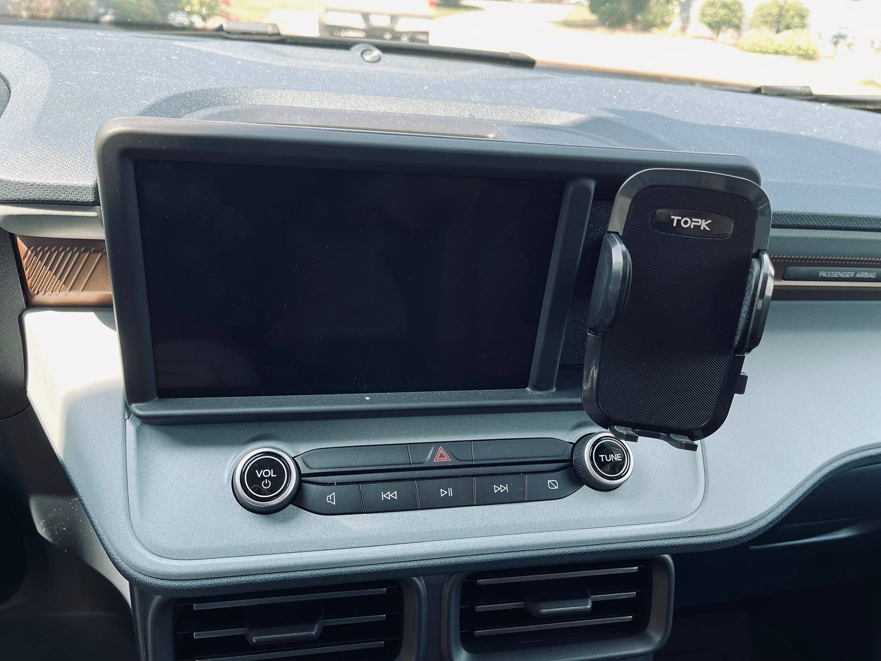 Ford Maverick Maverick 2021-current Cell Phone Dash Cubby Mounting Maverick Phone Holder2