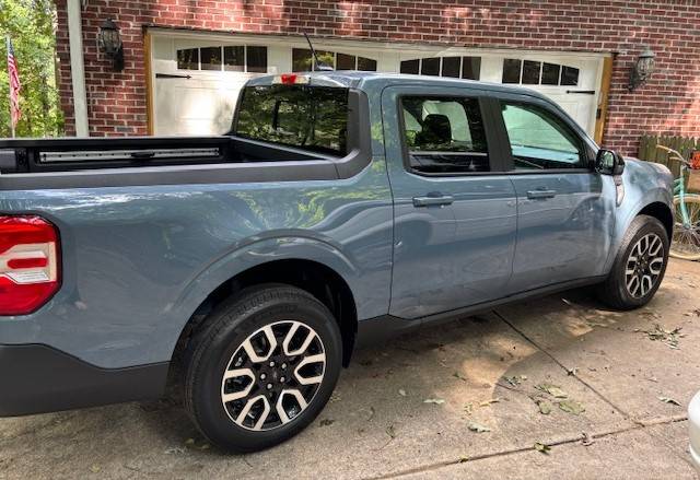 Ford Maverick New to Club 2024 Ford Maverick Lariat Hybrid