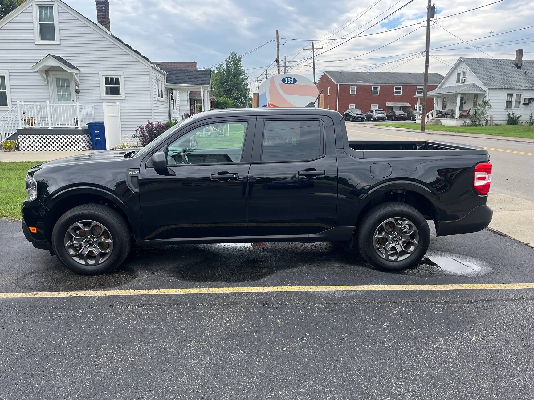 Ford Maverick Black XLT Hybrid Build IMG_5620