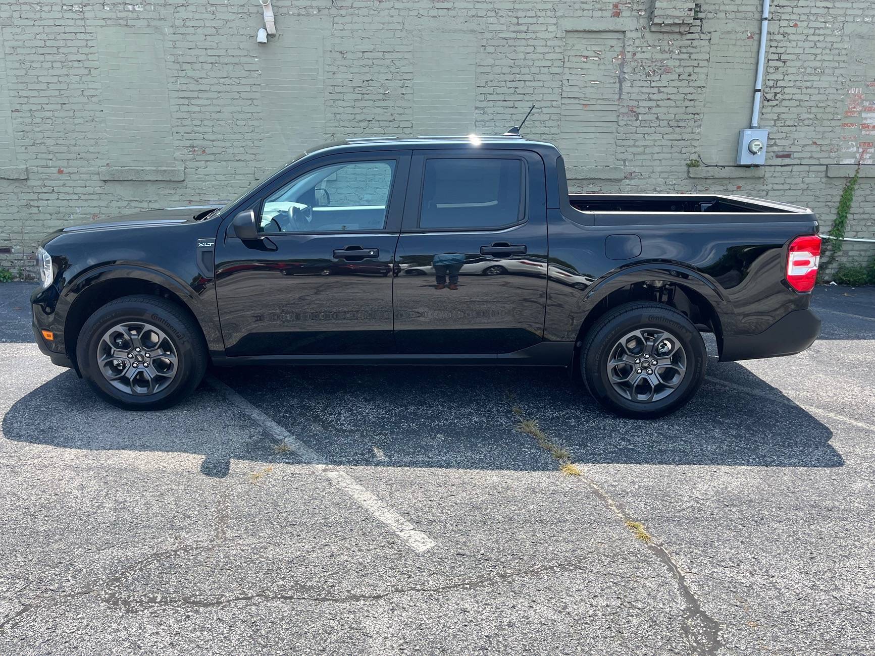 Ford Maverick Black XLT Hybrid Build IMG_5954