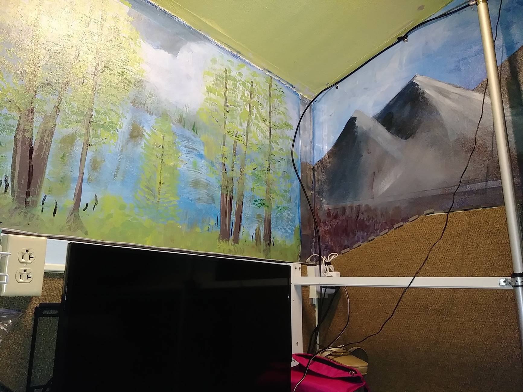 Ford Maverick Custom built travel trailer for our 2024 XLT. 20190709_112306