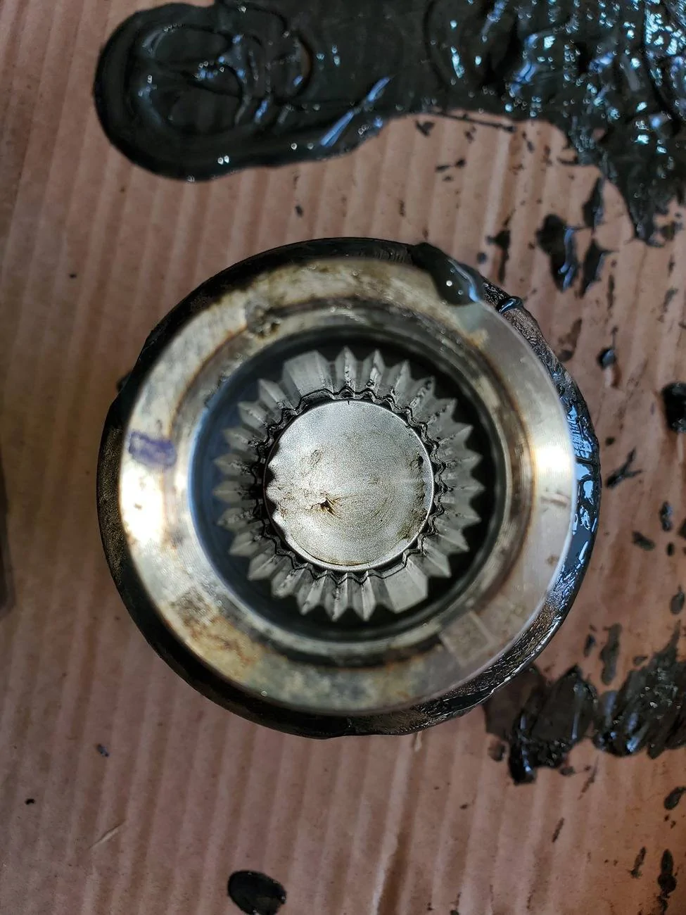 Ford Maverick My thoughts on CV axles - possible design flaw? (self replacement, tear down, tips on DIY-ing) 20240822_092743