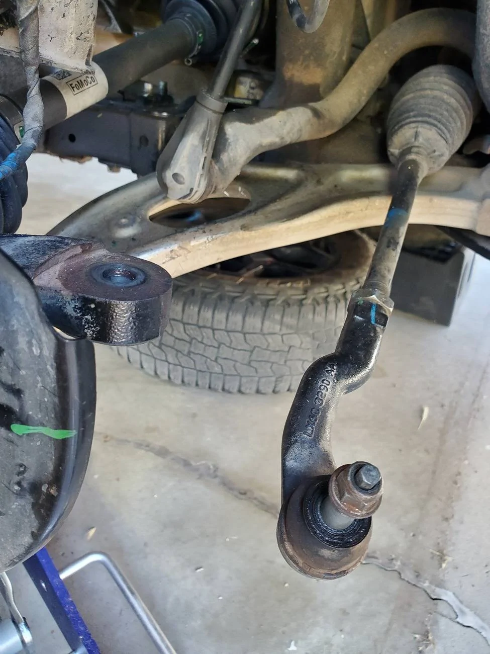 Ford Maverick My thoughts on CV axles - possible design flaw? (self replacement, tear down, tips on DIY-ing) 20240814_145455