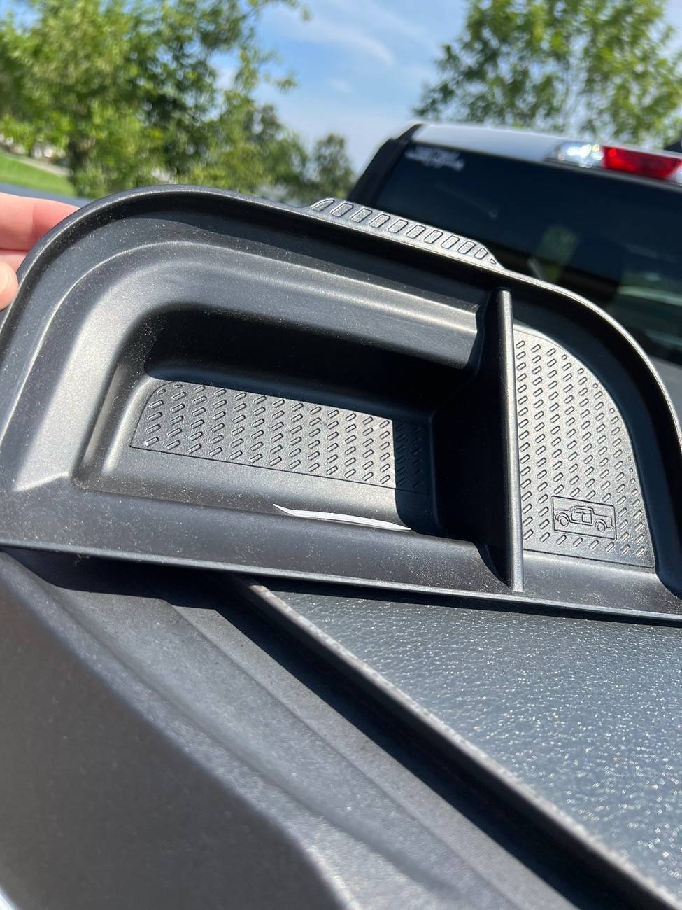Ford Maverick Dash Tray Add-on – Simple & Inexpensive IMG_1059