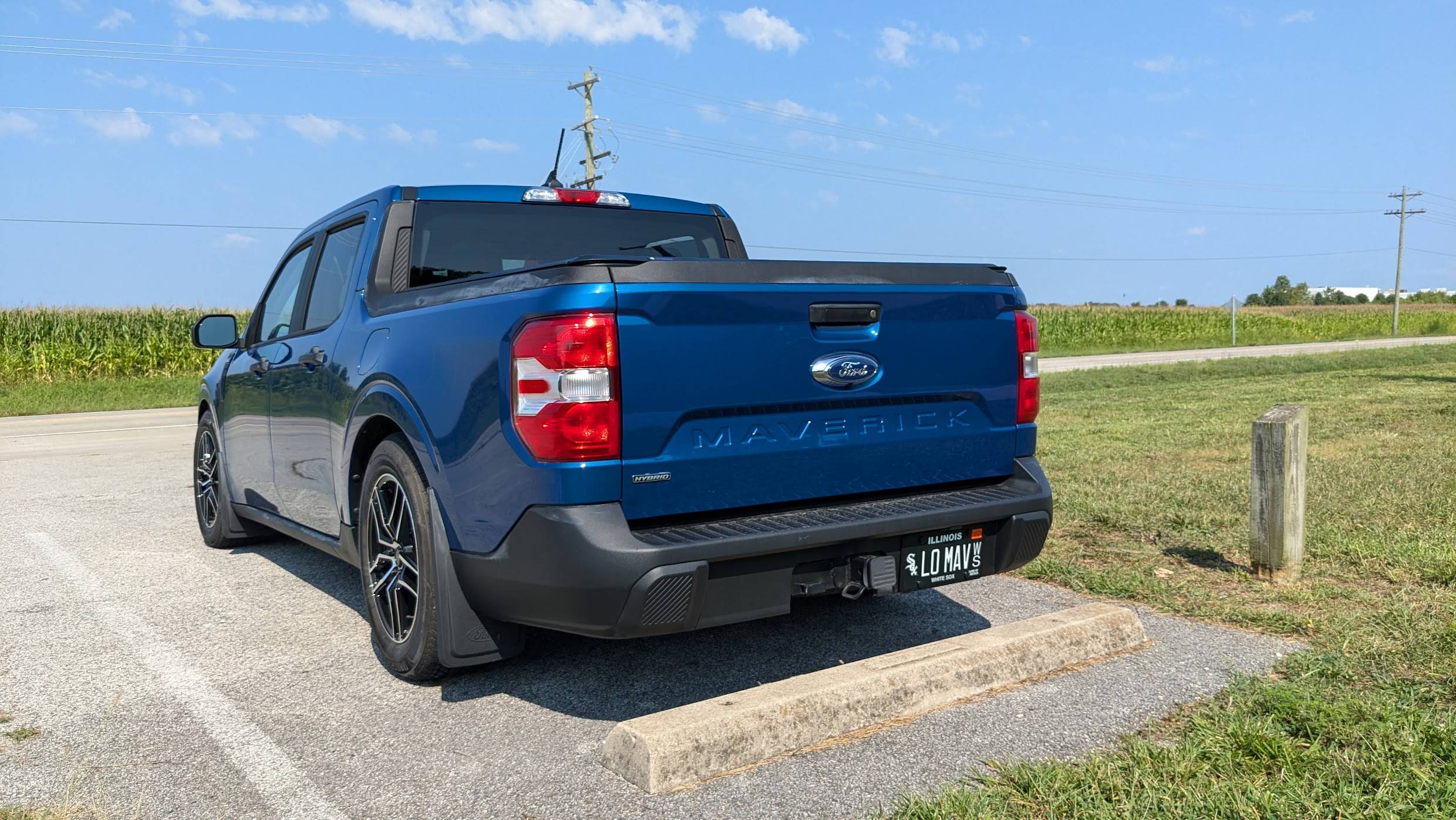 Ford Maverick ATLAS BLUE Maverick Photos Thread PXL_20240817_151536927