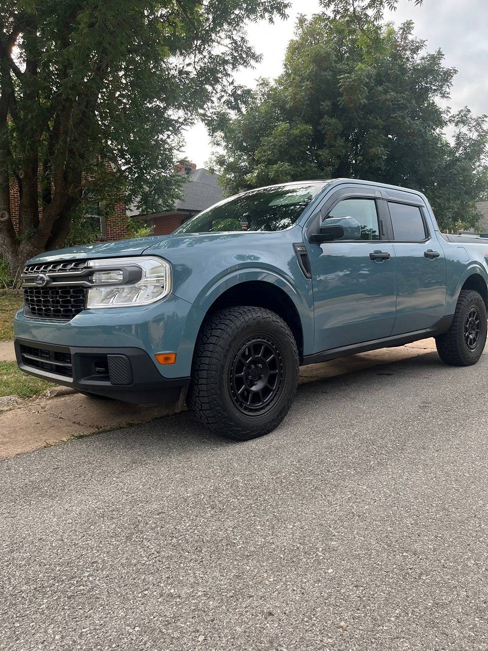 Ford Maverick The Trucklet Build Mav