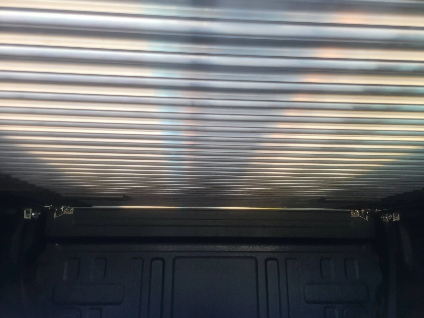 Ford Maverick WeatherTech Alloy trifold hard tonneau cover: 5-Star down to ZERO 20240823_121548