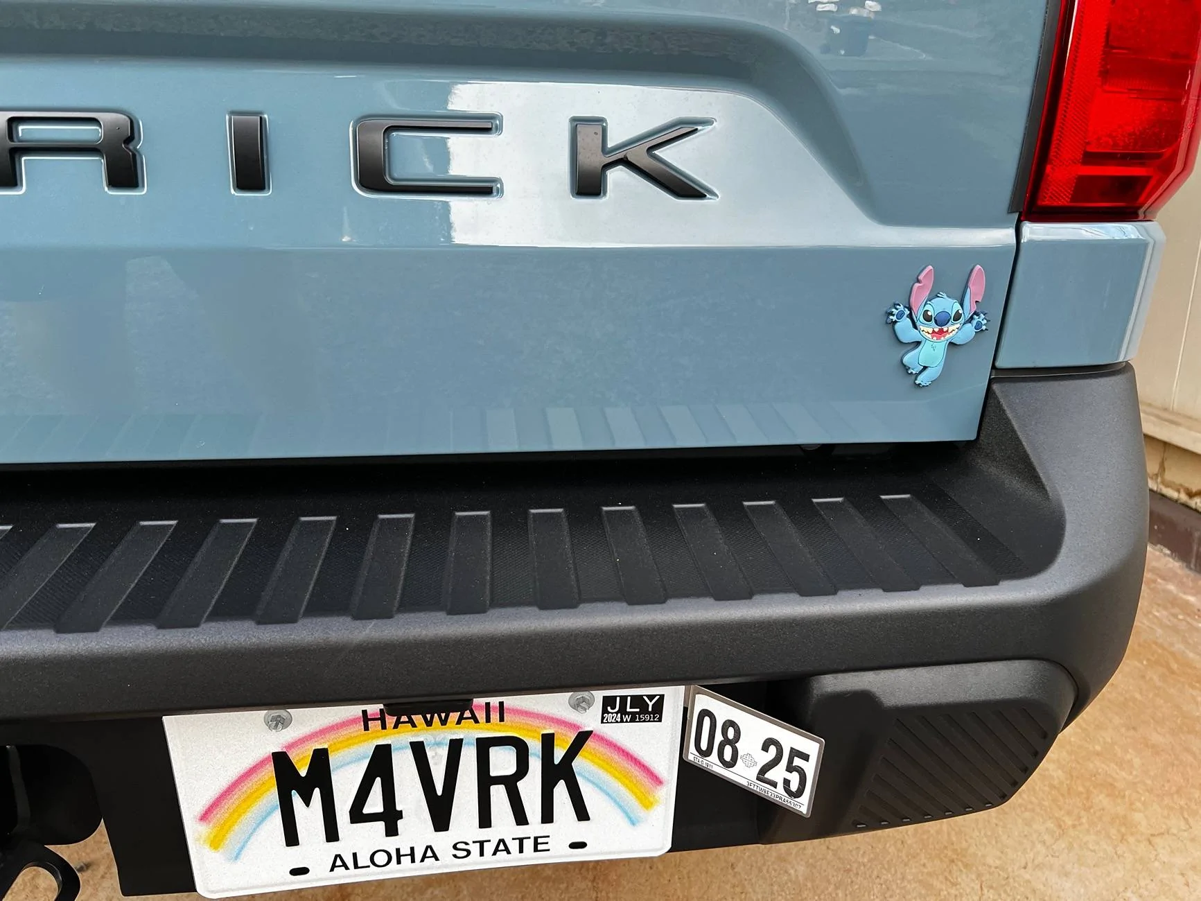 Ford Maverick Happy 1st Birthday Stitch! IMG_9759
