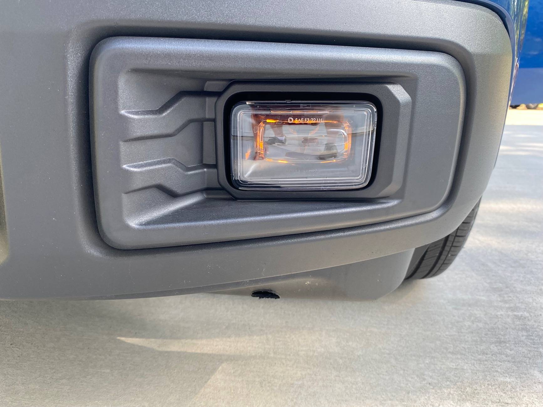 Ford Maverick Diode Dynamics fog light make it look like a higher trim level IMG_7039