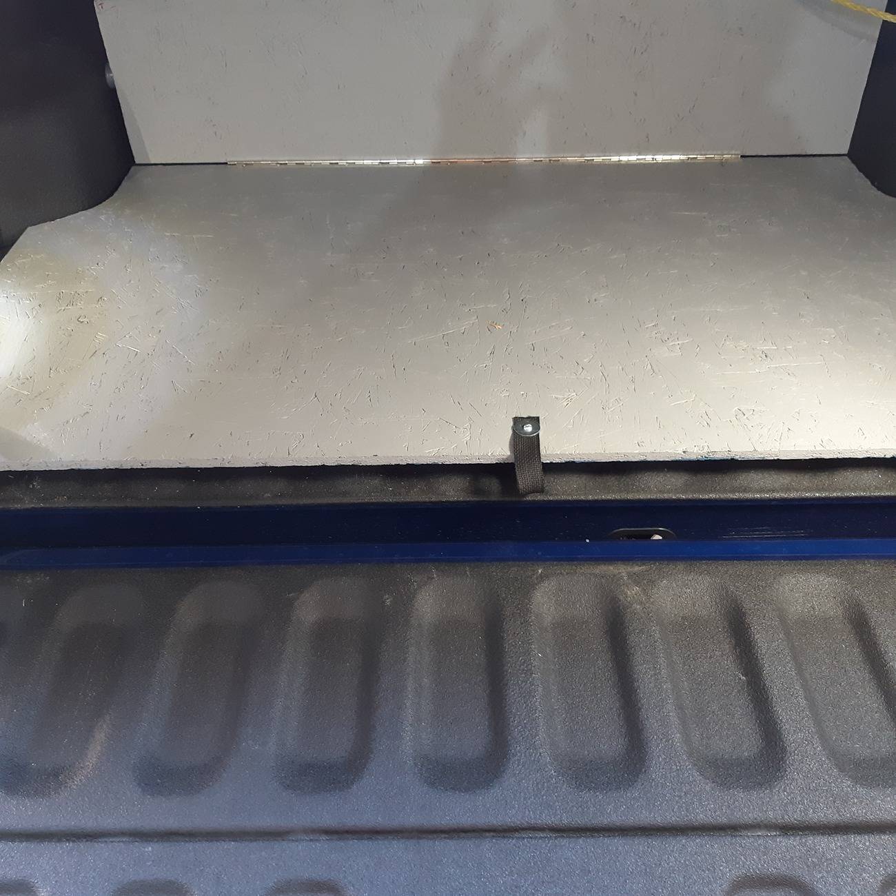 Ford Maverick Who does not have a bed liner? 20240720_083639