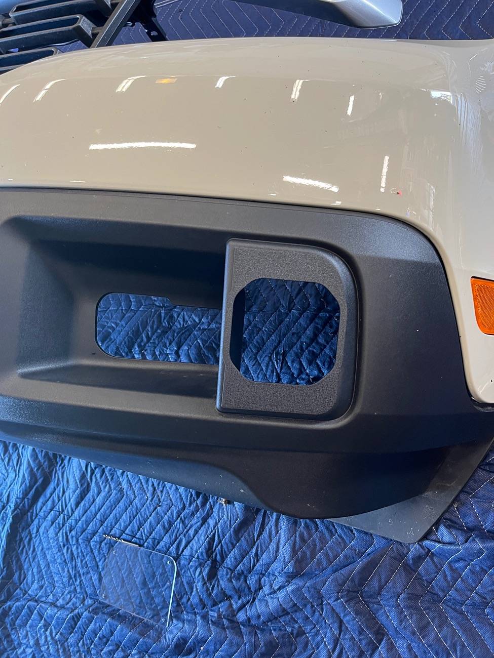 Ford Maverick Diode Dynamics fog light make it look like a higher trim level IMG_2966