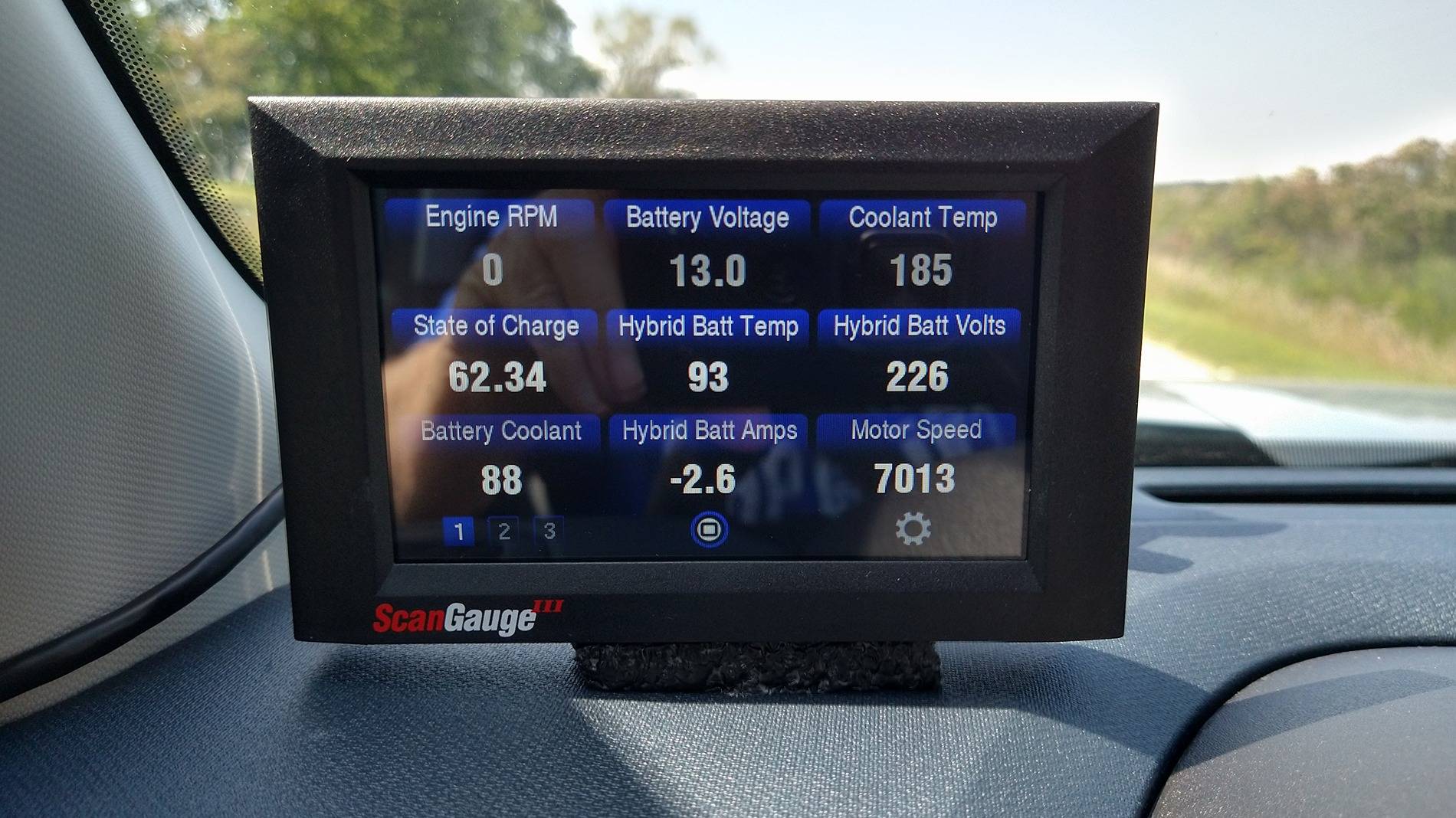 Ford Maverick ScanGauge III readout photos IMG_20240824_130352716_HDR (1)