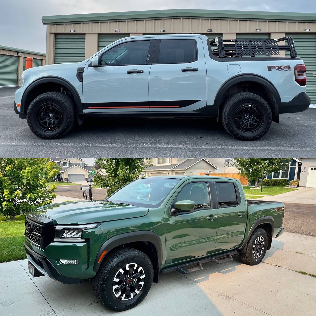 Ford Maverick Maverick vs Nissan Frontier DF157697-4814-49EB-B931-BAF6862ABB01