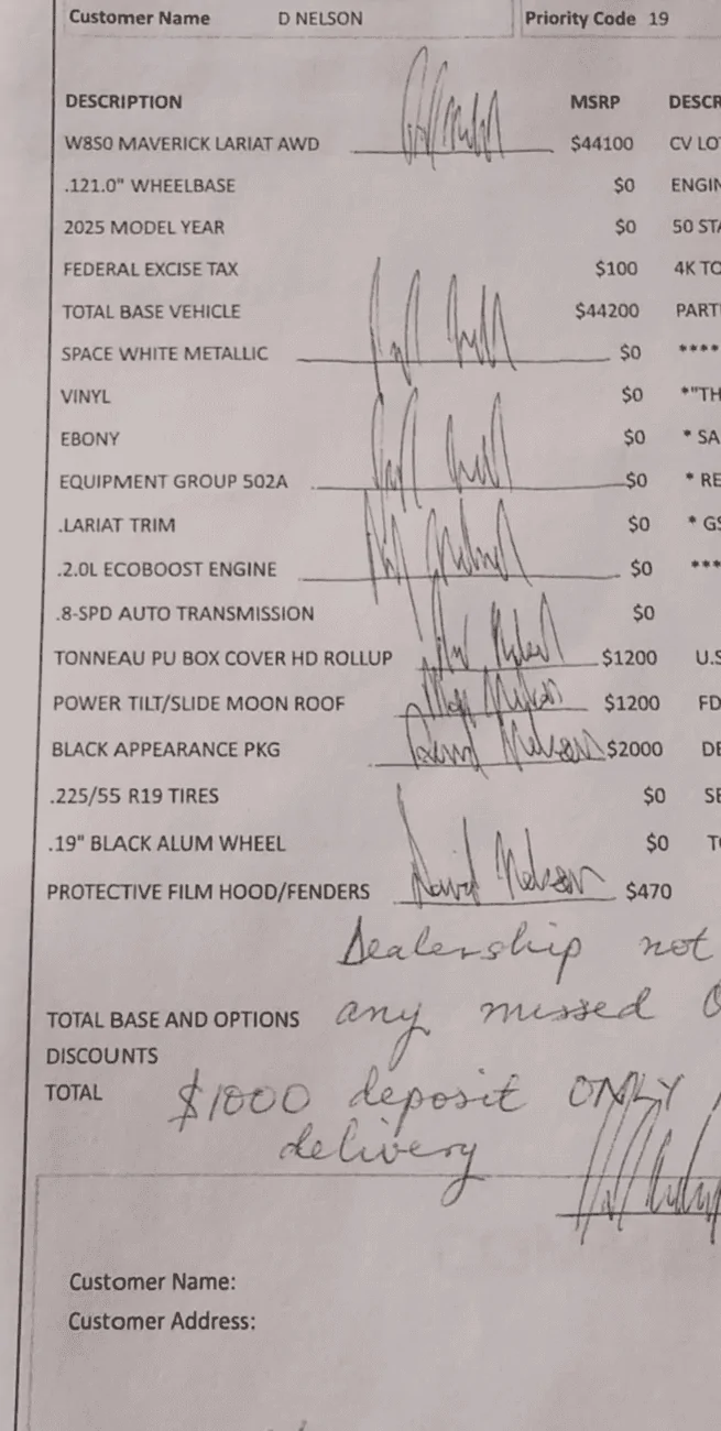 Ford Maverick Anyone order 2025 Maverick in Canada? Messenger_creation_8f5a5301-b686-405e-9520-8f5ab50d4967
