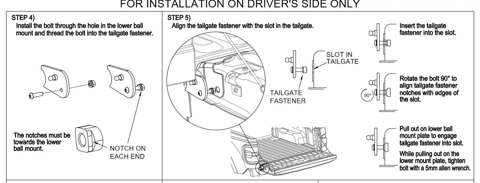 Ford Maverick Tailgate Assist T-Nut Keeps Popping Out of Tailgate Screenshot 2024-08-25 130214
