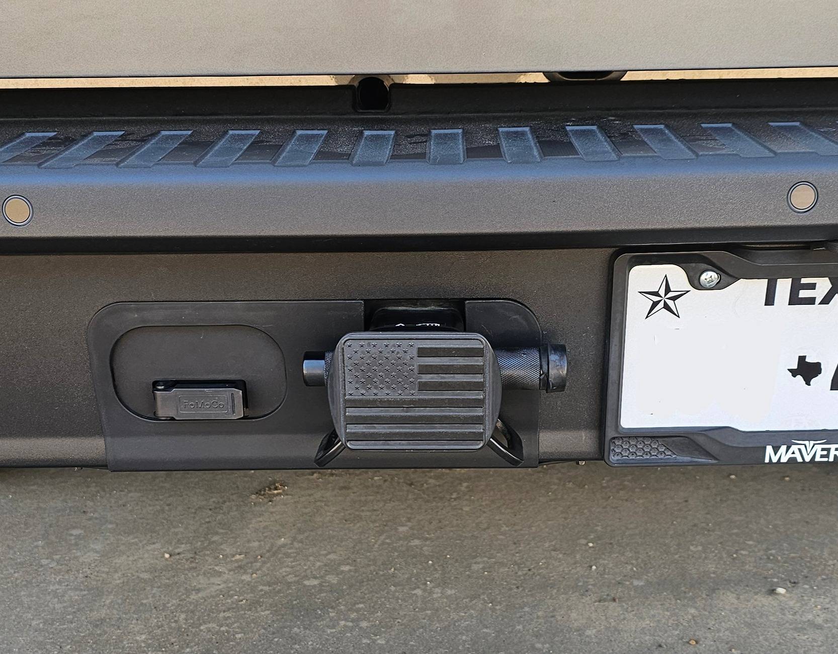 Ford Maverick Mabett Rear Hitch Cover Plate Available Now! 20240825_162309
