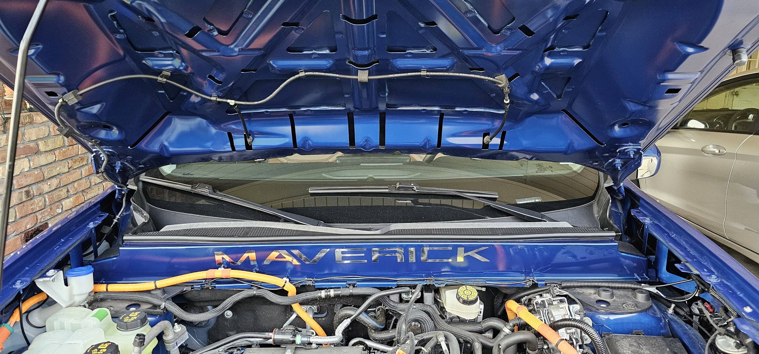 Ford Maverick Painted my Cowling 20240825_174825