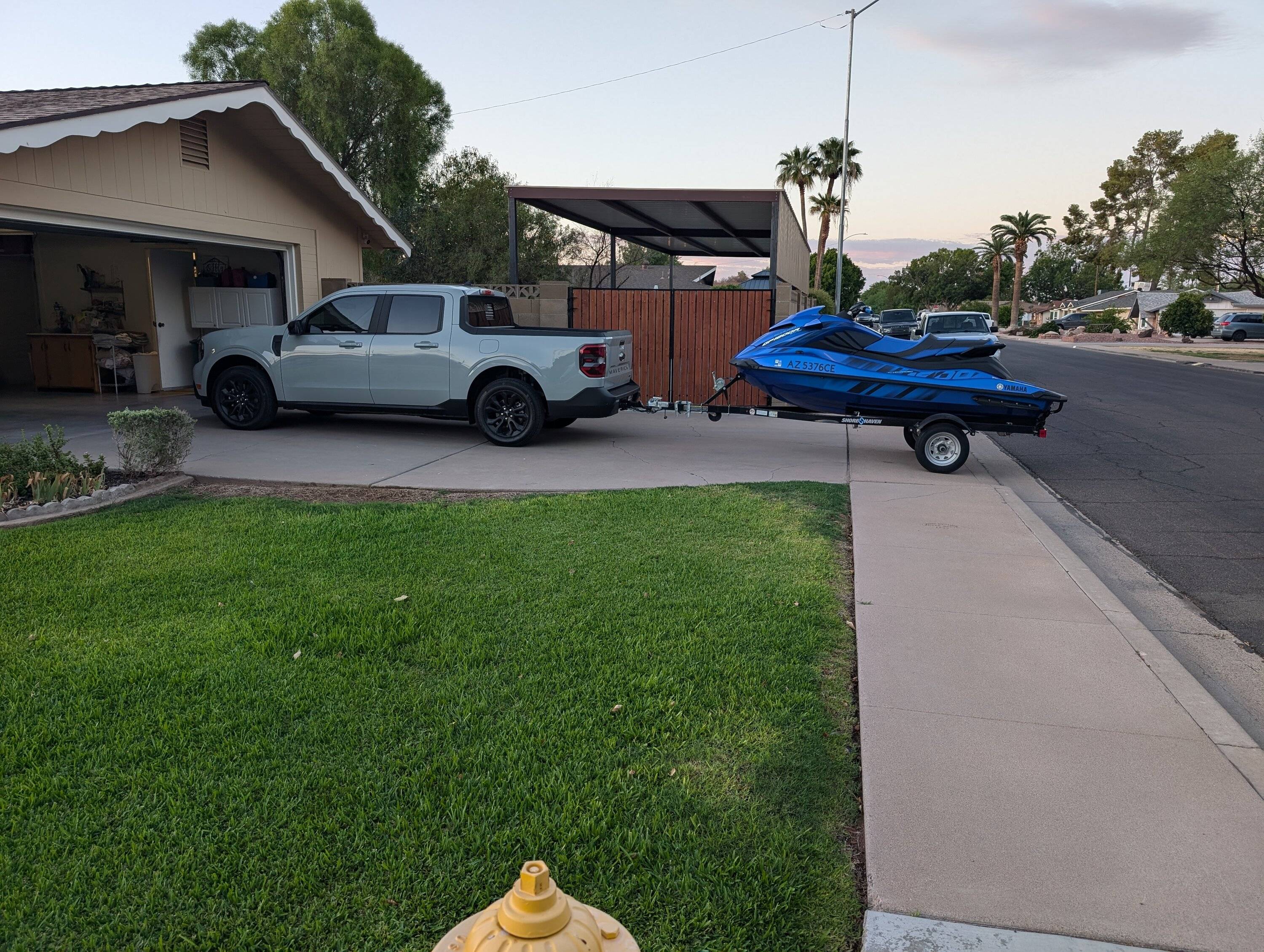 Ford Maverick Doing some truck stuff PXL_20240823_125732748[1]