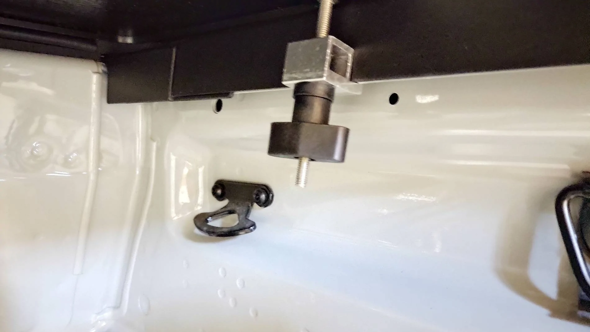 Ford Maverick Tonneau Cover clamp torque IMG_20240826_092332397