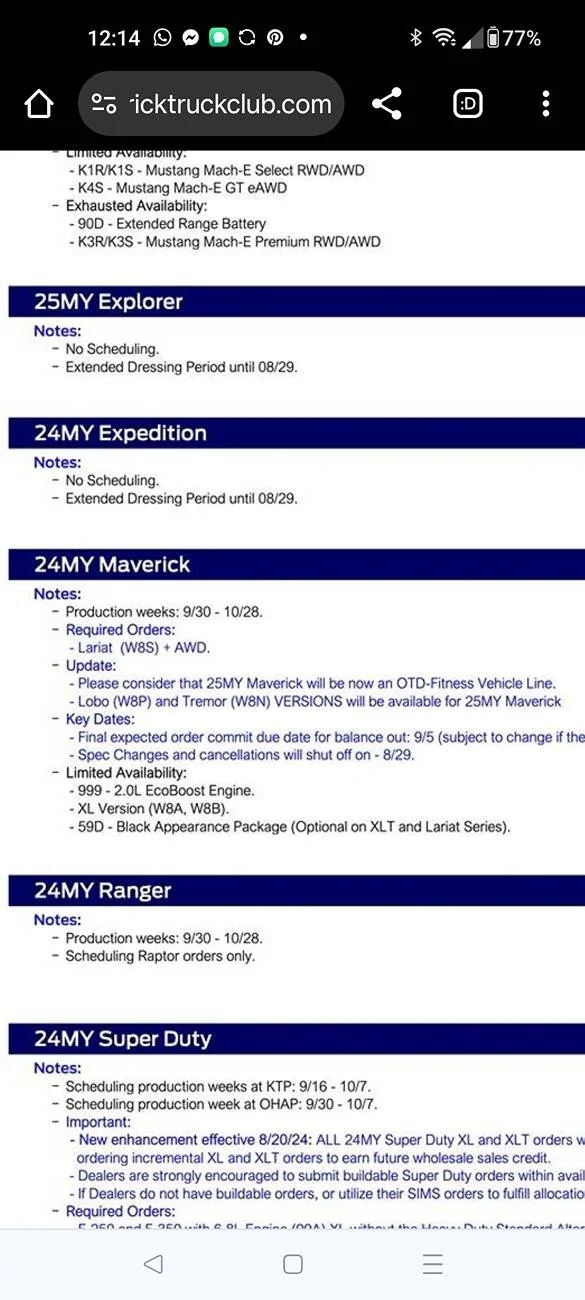 Ford Maverick Question for the Pros: 2025 Order Tips Screenshot_2024-08-26-12-14-56-65_40deb401b9ffe8e1df2f1cc5ba480b12