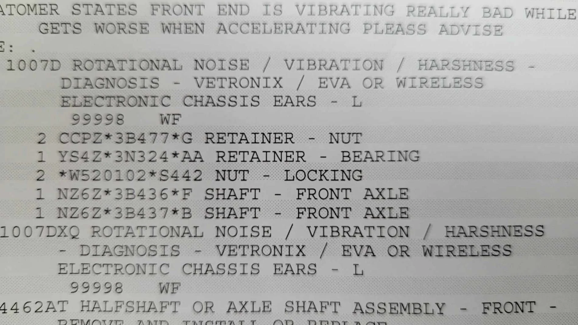 Ford Maverick My thoughts on CV axles - possible design flaw? (self replacement, tear down, tips on DIY-ing) 447865017_1381585799898774_972376525897553137_n