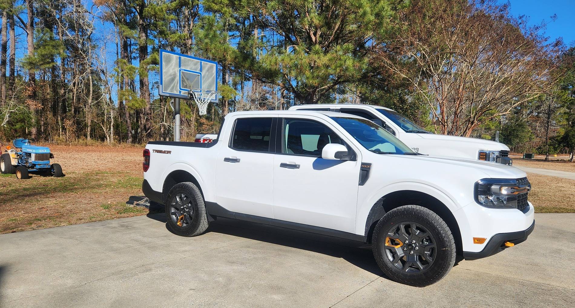Ford Maverick New member Tremor owner 20231231_130035