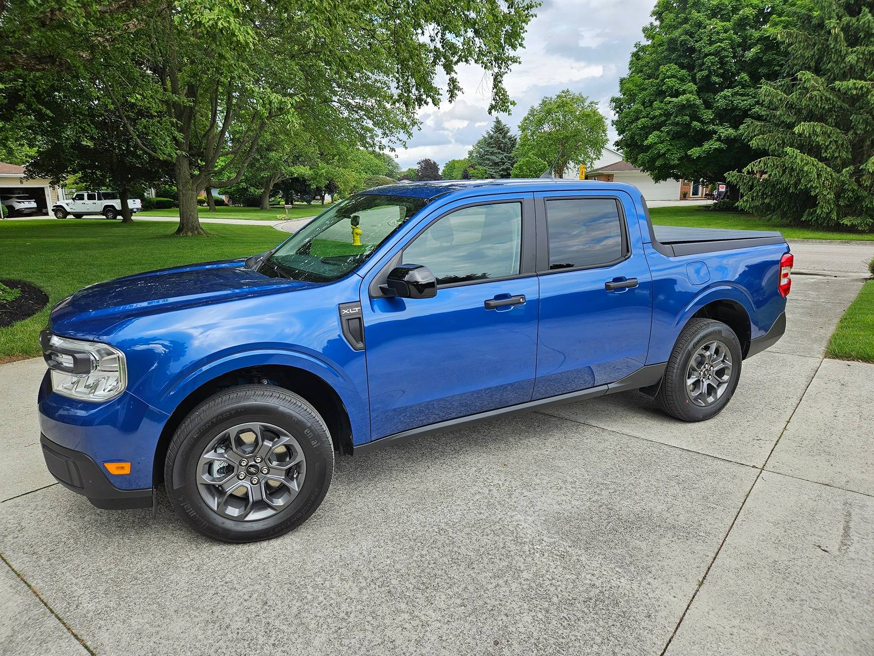 Ford Maverick Is anyone else here really into detailing/cleaning their truck? 20240602_171220