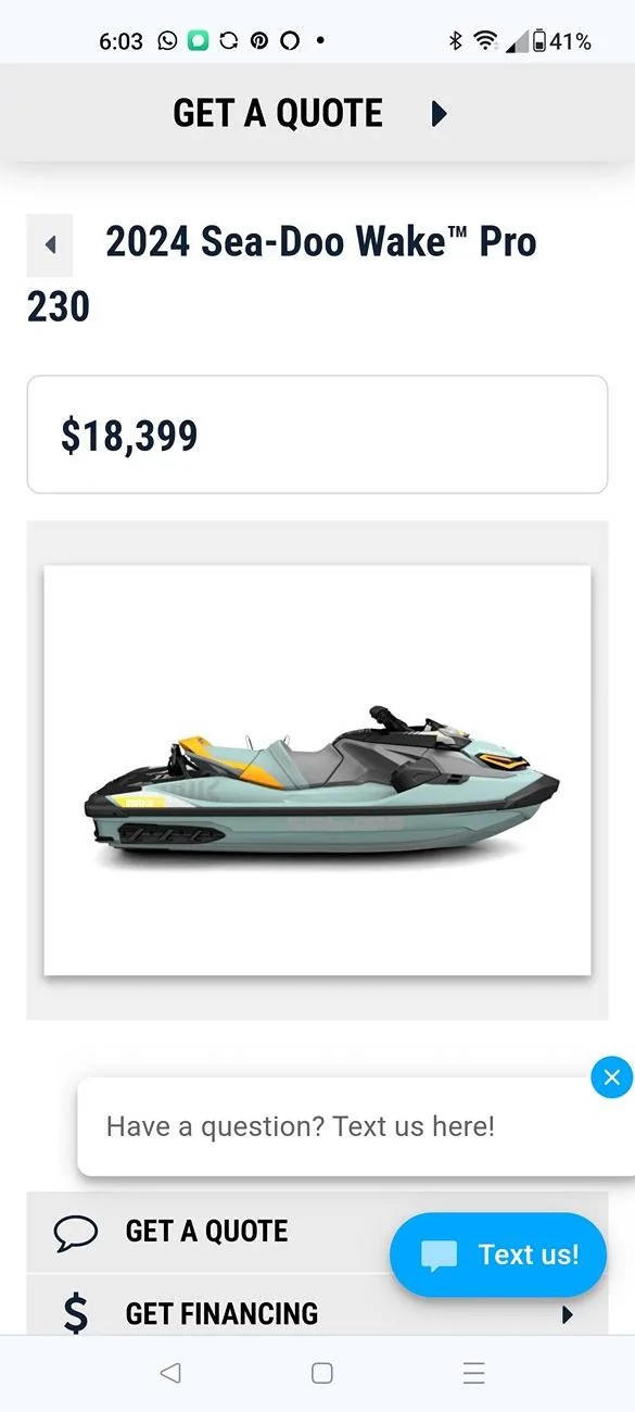 Ford Maverick Anybody else have a jet ski? Pics! Screenshot_2024-08-26-18-03-50-58_40deb401b9ffe8e1df2f1cc5ba480b12