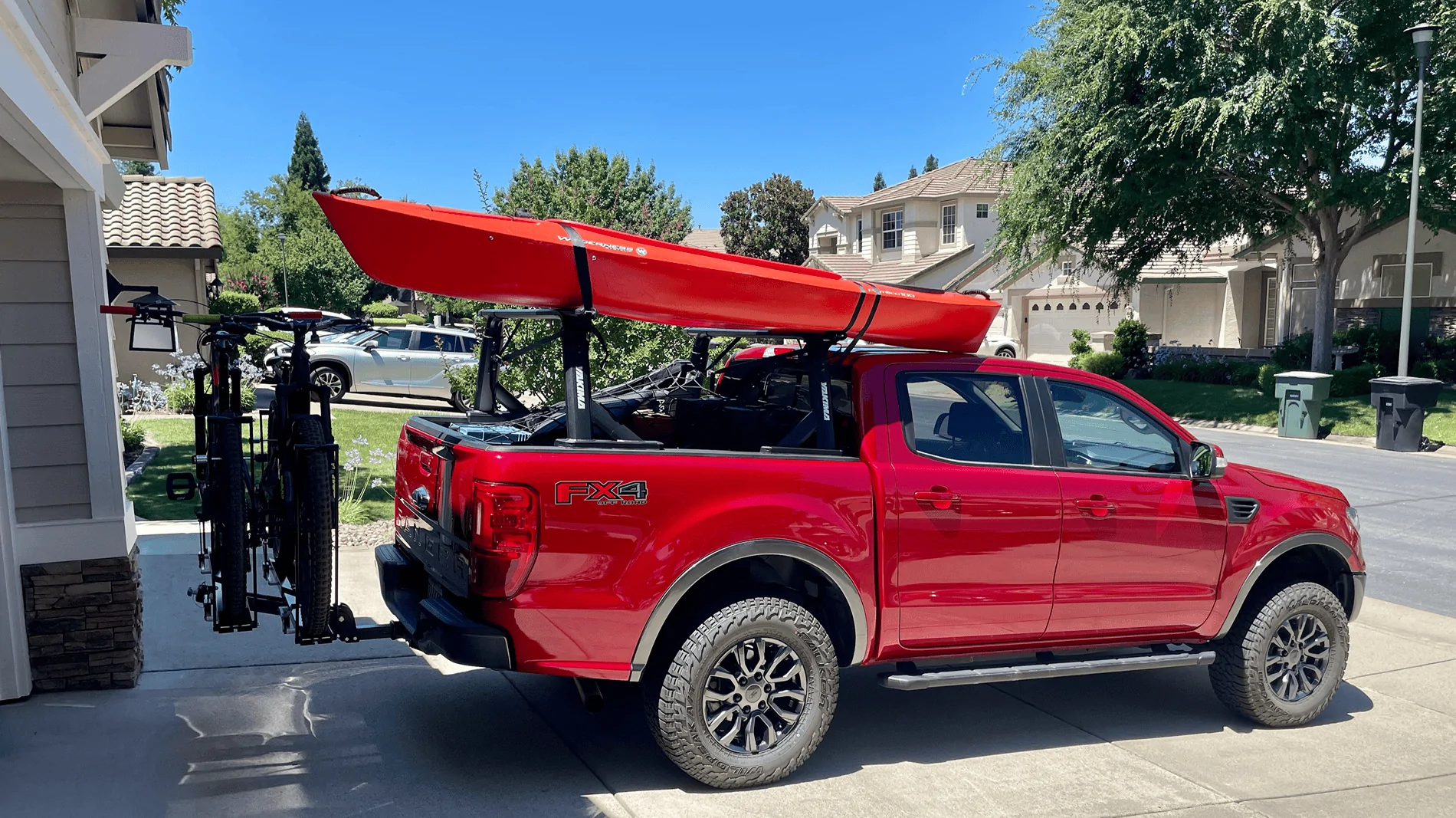 Ford Maverick Canoe/kayak racks - roof or bed? Screenshot 2024-08-26 at 7.19.38 PM
