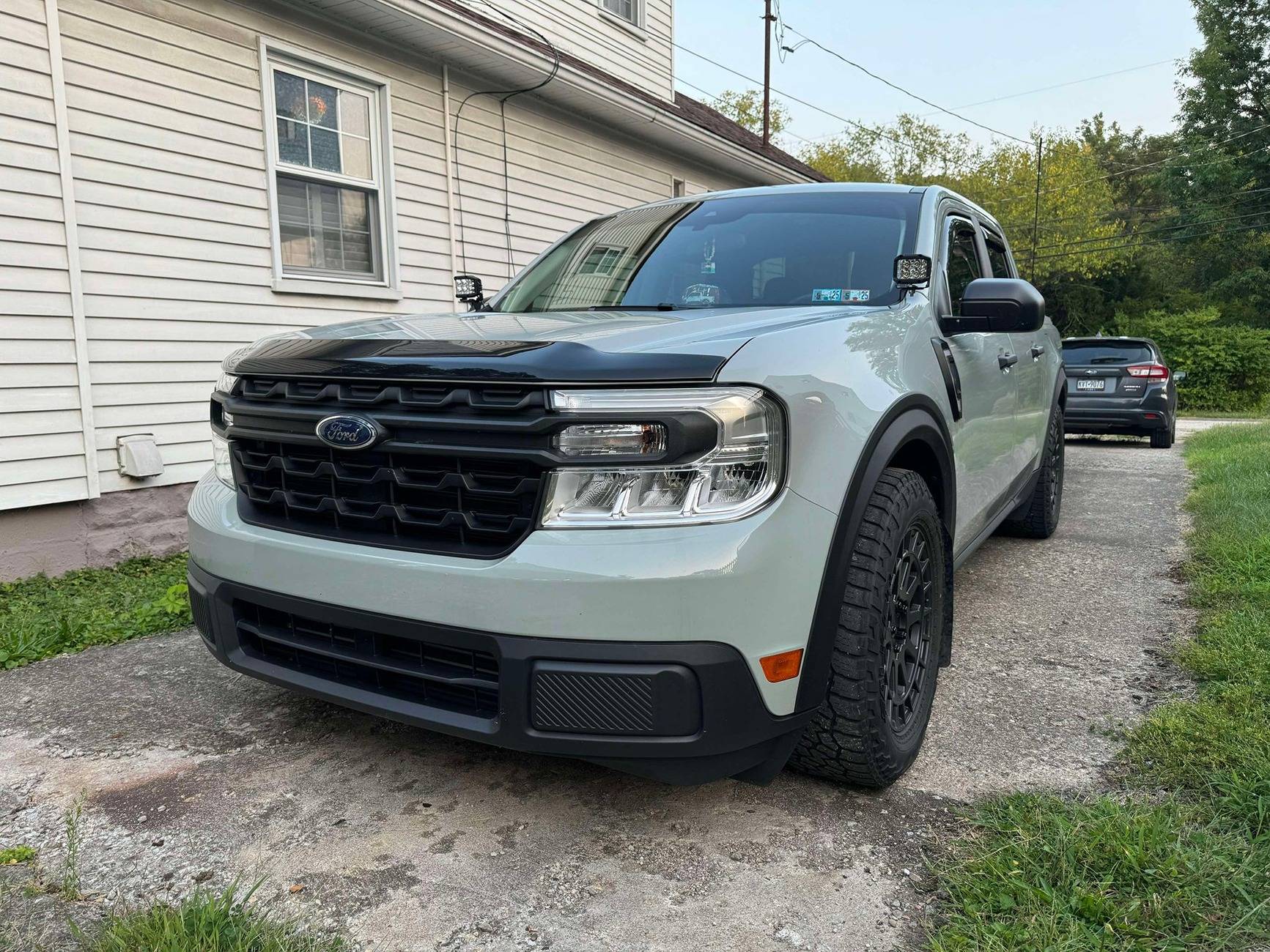 Ford Maverick Ditch Lights Installed! (Two Bracket Options) 455319471_815603143930567_4852646673137628135_n