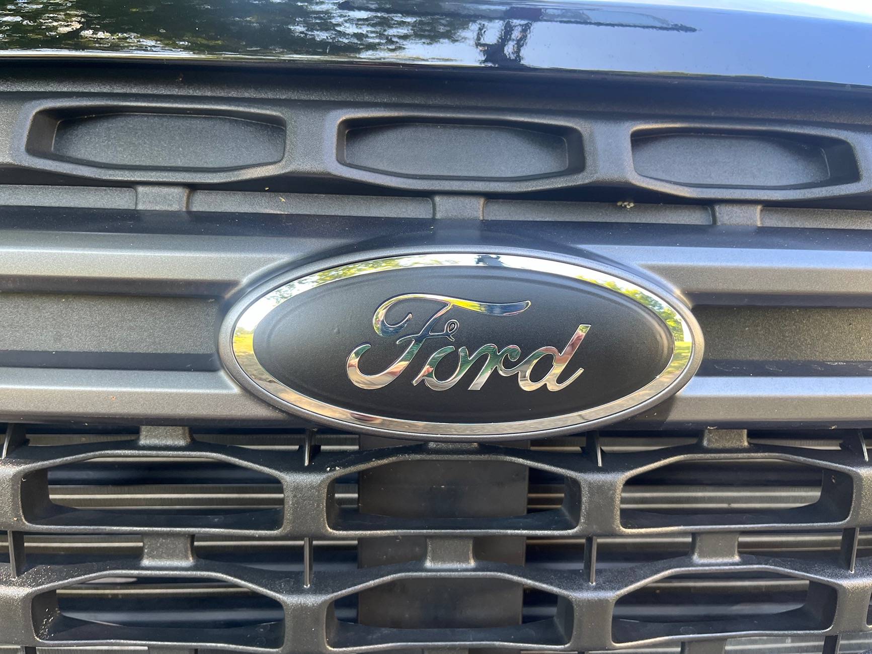 Ford Maverick Black XLT Hybrid Build IMG_6057