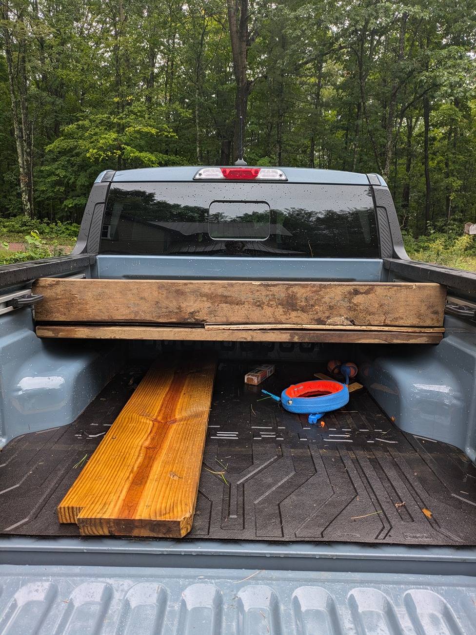 Ford Maverick Flex bed tool bin (WIP) PXL_20240827_185611724