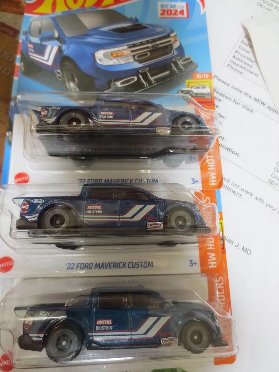 Ford Maverick HOT WHEELS Maverick FINALLY! (Sneak Peek Preview) HWMavericks